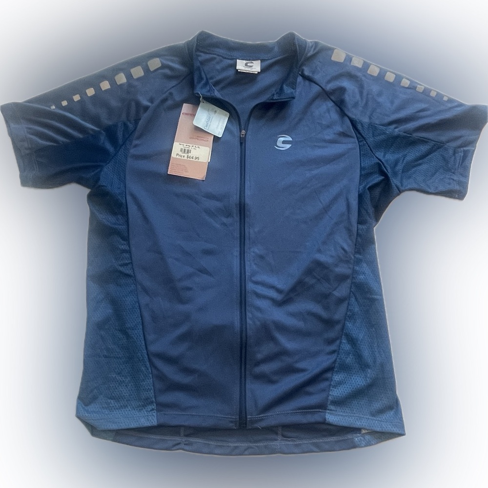 Canondale Women’s Vintage Bikers Zippered Jersey- size XL-NWT
